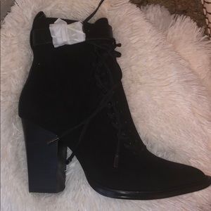 Nastygal Lace Up Ankle Boots- Discontinued